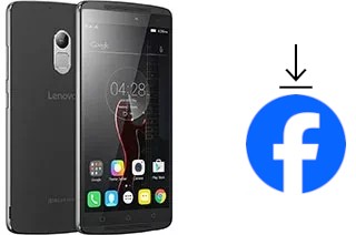 Como instalar o Facebook em um Lenovo Vibe K4 Note