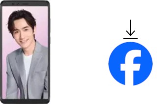 Como instalar o Facebook em um Lenovo K5s