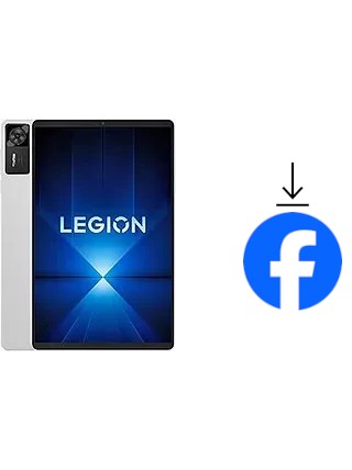 Como instalar o Facebook em um Lenovo Legion Y700 (Gen 4)