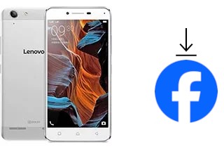 Como instalar o Facebook em um Lenovo Lemon 3