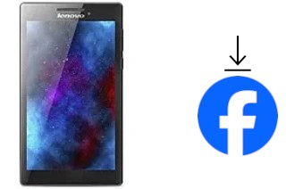 Como instalar o Facebook em um Lenovo Tab 2 A7-30
