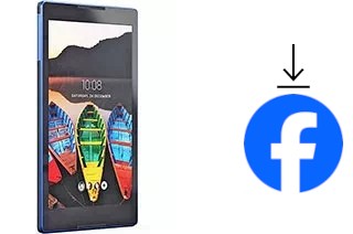 Como instalar o Facebook em um Lenovo Tab3 8