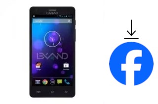 Como instalar o Facebook em um LEXAND S5A4