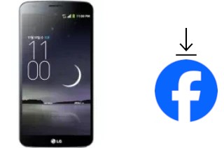 Como instalar o Facebook em um LG G Flex