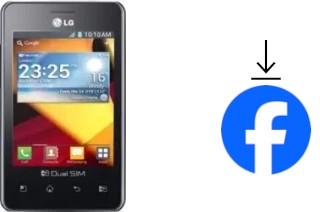 Como instalar o Facebook em um LG Optimus L2 II