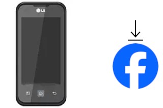 Como instalar o Facebook em um LG Univa E510