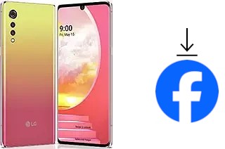 Como instalar o Facebook em um LG Velvet