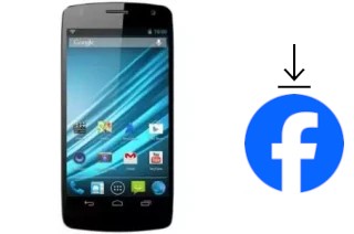 Como instalar o Facebook em um Logicom S504