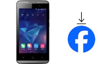 Como instalar o Facebook em um Lyf Flame 3