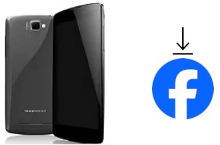 Como instalar o Facebook em um Maxwest Gravity 5.5