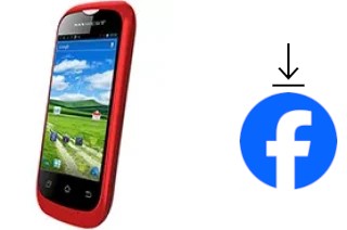 Como instalar o Facebook em um Maxwest Orbit 330G