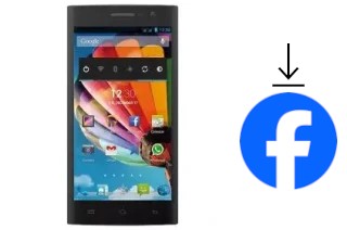 Como instalar o Facebook em um Mediacom Option DUO X550U