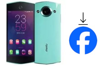 Como instalar o Facebook em um Meitu M4