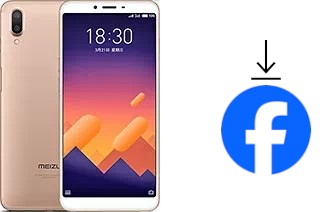 Como instalar o Facebook em um Meizu E3