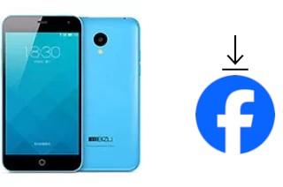 Como instalar o Facebook em um Meizu M1
