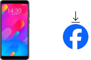 Como instalar o Facebook em um Meizu M8