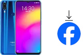 Como instalar o Facebook em um Meizu Note 9