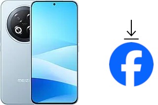 Como instalar o Facebook em um Meizu Note 22 Pro