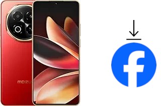 Como instalar o Facebook em um Meizu Note 22 5G