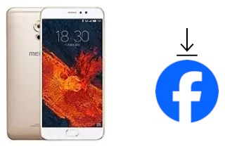 Como instalar o Facebook em um Meizu Pro 6 Plus 64GB