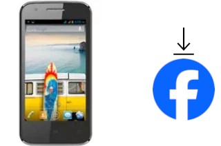 Como instalar o Facebook em um Micromax A089 Bolt