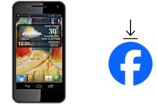Como instalar o Facebook em um Micromax A90s