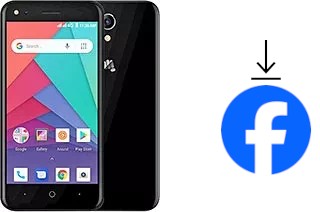 Como instalar o Facebook em um Micromax Bharat Go