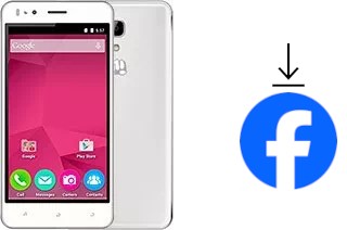 Como instalar o Facebook em um Micromax Bolt Selfie Q424