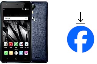 Como instalar o Facebook em um Micromax Canvas 5 Lite Q462
