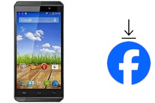 Como instalar o Facebook em um Micromax A104 Canvas Fire 2