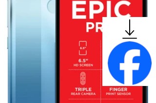 Como instalar o Facebook em um Mobicel Epic Pro