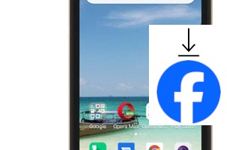 Como instalar o Facebook em um Mobicel Glo