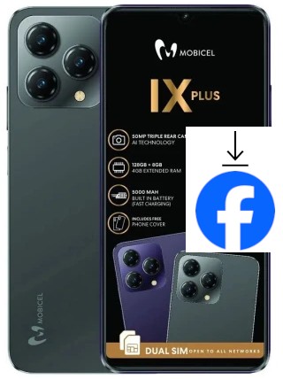 Como instalar o Facebook em um Mobicel IX Plus