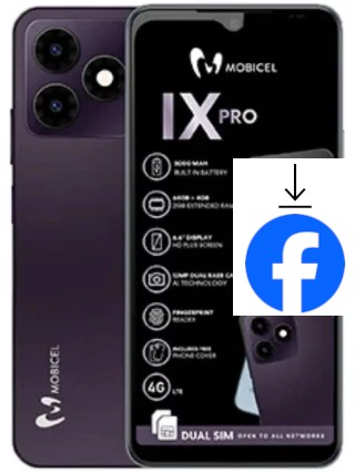 Como instalar o Facebook em um Mobicel IX Pro
