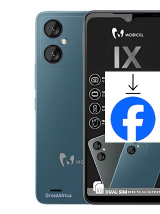 Como instalar o Facebook em um Mobicel IX