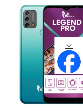 Como instalar o Facebook em um Mobicel Legend Pro