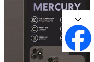 Como instalar o Facebook em um Mobicel Mercury