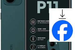 Como instalar o Facebook em um Mobicel P11