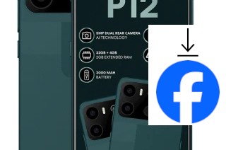 Como instalar o Facebook em um Mobicel P12