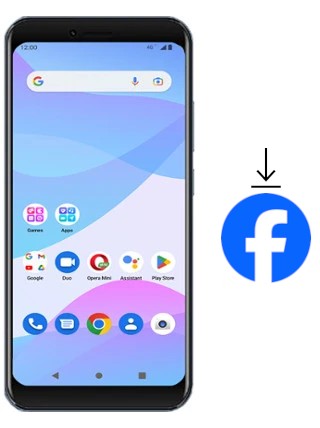 Como instalar o Facebook em um Mobicel PX10