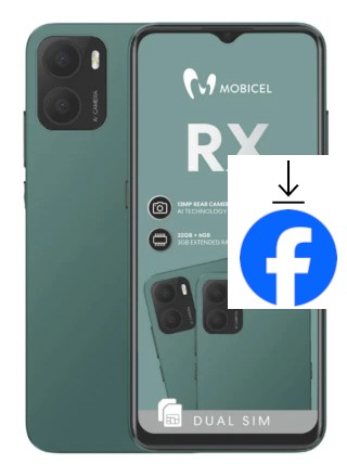 Como instalar o Facebook em um Mobicel RX