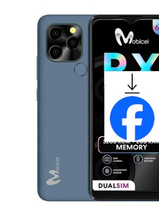 Como instalar o Facebook em um Mobicel RX17