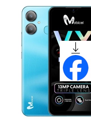 Como instalar o Facebook em um Mobicel VX18
