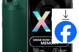 Como instalar o Facebook em um Mobicel X9
