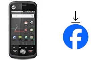 Como instalar o Facebook em um Motorola Quench XT5 XT502