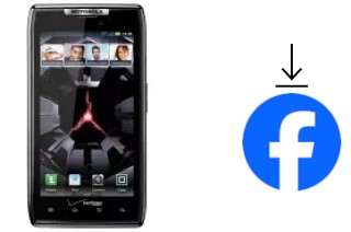 Como instalar o Facebook em um Motorola DROID RAZR XT912