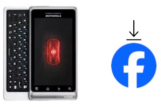Como instalar o Facebook em um Motorola DROID 2 Global