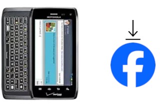 Como instalar o Facebook em um Motorola DROID 4 XT894