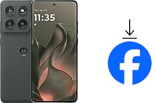 Como instalar o Facebook em um Motorola Edge (2025)