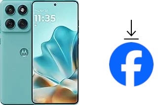 Como instalar o Facebook em um Motorola Edge 60 Fusion